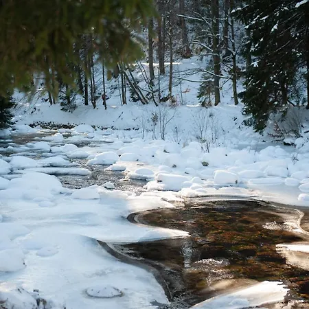 Mountain By The River - Base Camp Medvedin Campsite Spindleruv Mlyn