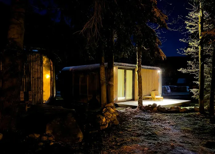 مكان تخييم Mountain By The River - Base Camp Medvedin