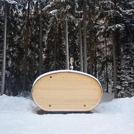 Mountain By The River - Base Camp Medvedin