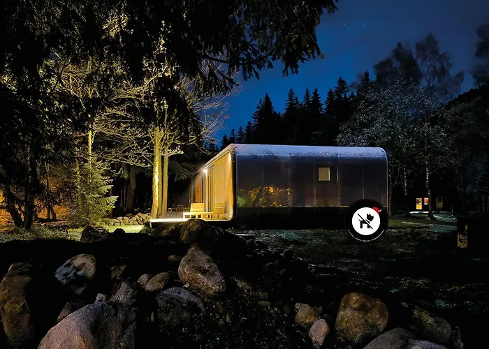 Mountain By The River - Base Camp Medvedin *